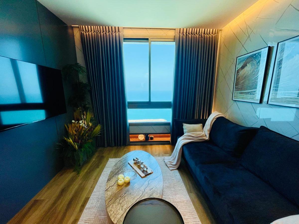 C Tower Premium Apartments, Panoramic Sea View Netanya